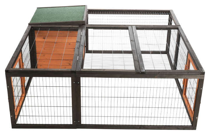 TRIXIE Freilaufgehege mit Abdeckung